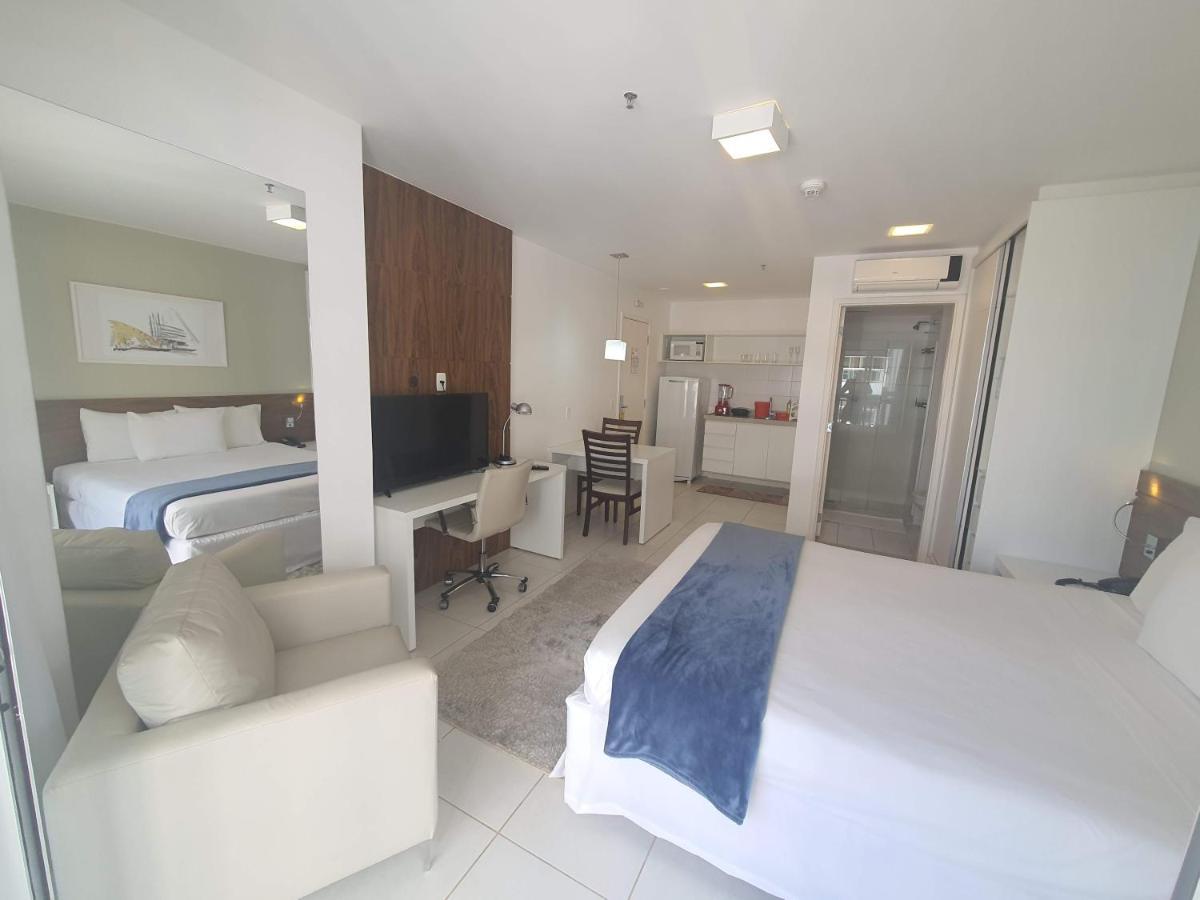 Fusion Express By Rei Dos Flats Hotel Brasília Eksteriør billede