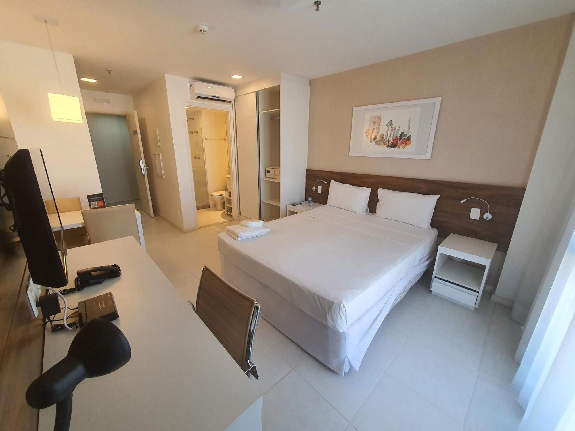 Fusion Express By Rei Dos Flats Hotel Brasília Eksteriør billede