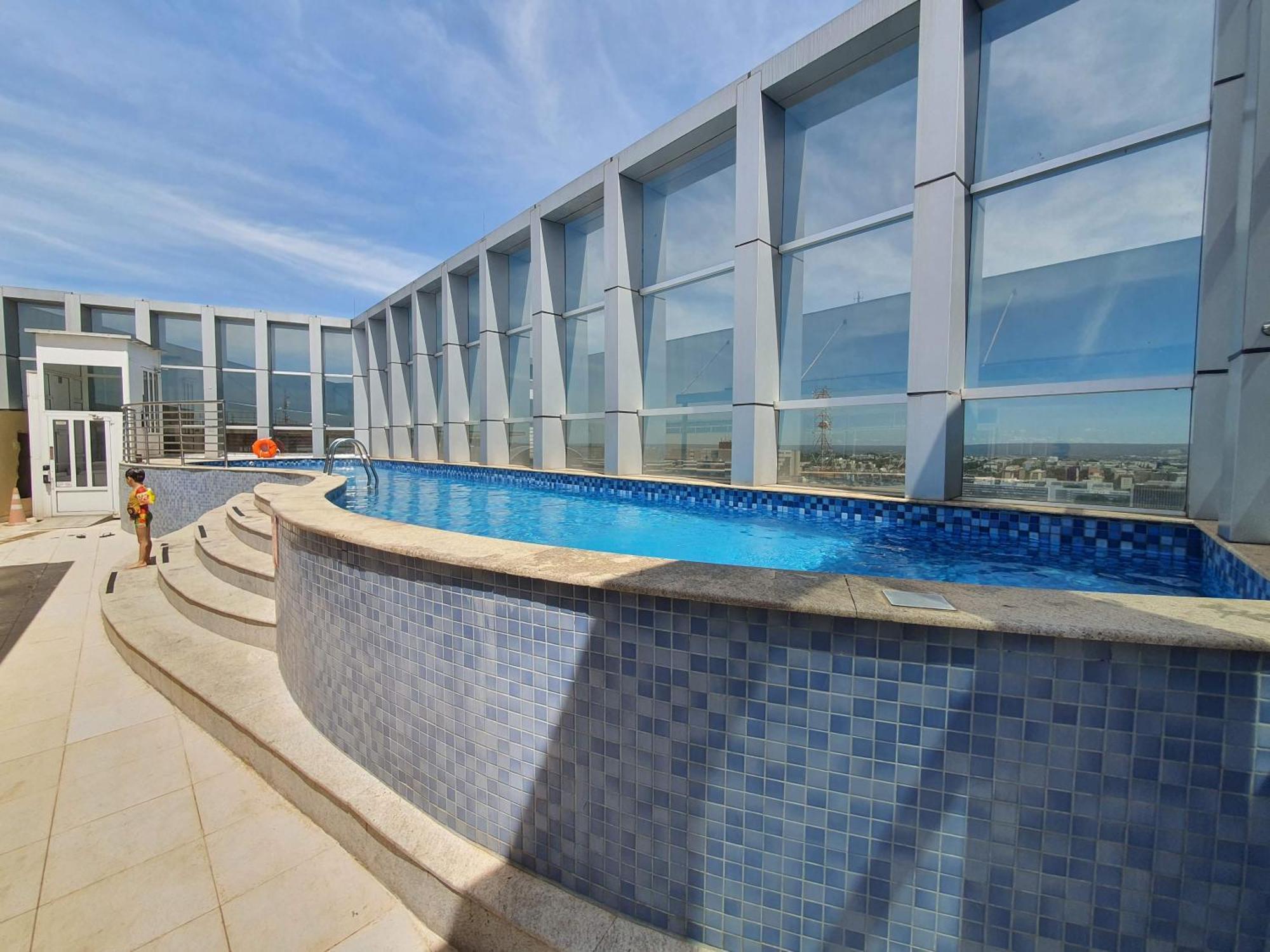 Fusion Express By Rei Dos Flats Hotel Brasília Eksteriør billede