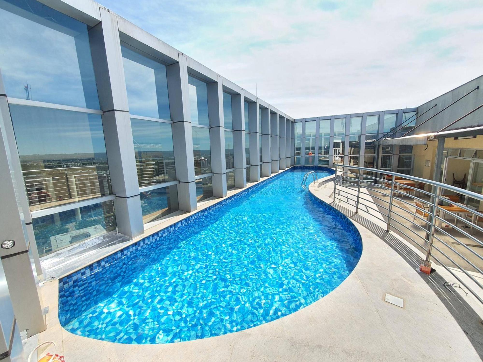 Fusion Express By Rei Dos Flats Hotel Brasília Eksteriør billede