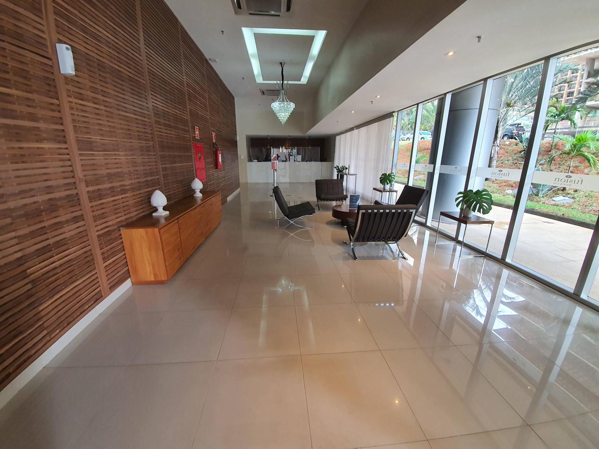 Fusion Express By Rei Dos Flats Hotel Brasília Eksteriør billede