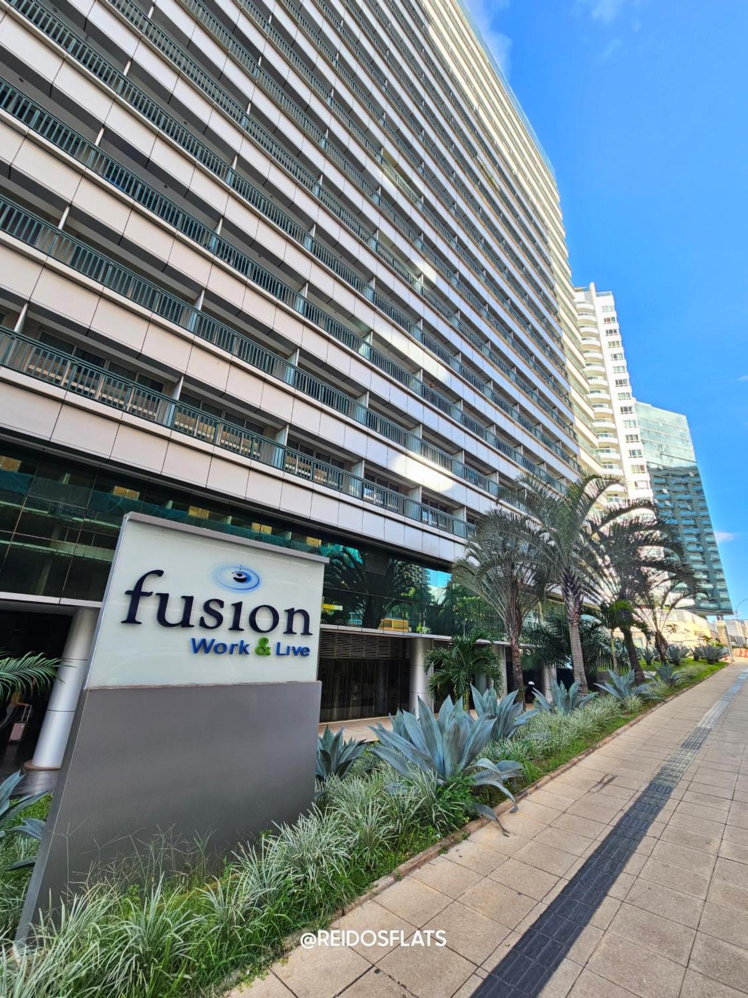 Fusion Express By Rei Dos Flats Hotel Brasília Eksteriør billede